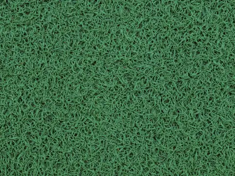 Doormats: a close up of a green grass texture